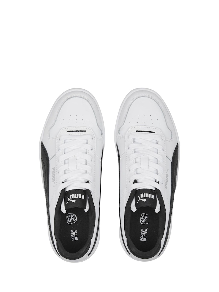 Off White - Puma Carina Damen Straßenturnschuhe - Bild 4 von 4 Off White - Puma Carina Damen Straßenturnschuhe - Bild 4 von 4