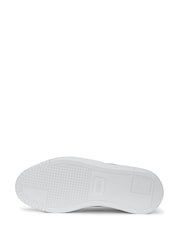 Puma Off White Womens Carina Street Trainers - Image 5 of 5