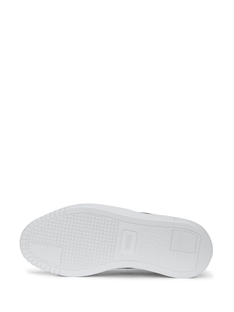 Puma Off White Womens Carina Street Trainers - Image 5 of 5
