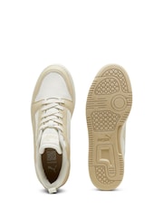 Puma Brown Rebound V6 Low Cv Unisex Sneakers - Image 3 of 5