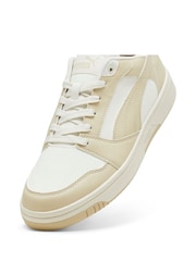 Puma Brown Rebound V6 Low Cv Unisex Sneakers - Image 4 of 5
