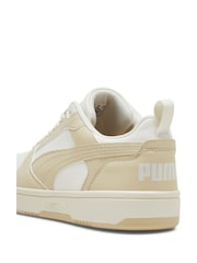 Puma Brown Rebound V6 Low Cv Unisex Sneakers - Image 5 of 5