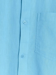 River Island Blue Long Sleeve Shirt - Image 4 of 4