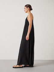 Hush Black Carmen Cami 100% Cotton Beach Dress - Image 3 of 6