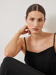 Hush Black Carmen Cami 100% Cotton Beach Dress - Image 4 of 6