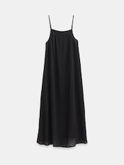 Hush Black Carmen Cami 100% Cotton Beach Dress - Image 5 of 6