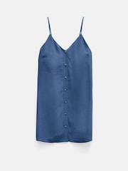 Hush Blue Madden Mini Cami Beach Dress - Image 6 of 6