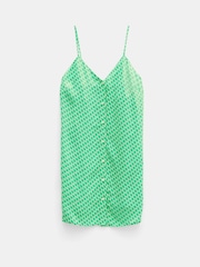 Hush Green Madden Mini Cami Beach Dress - Image 5 of 5