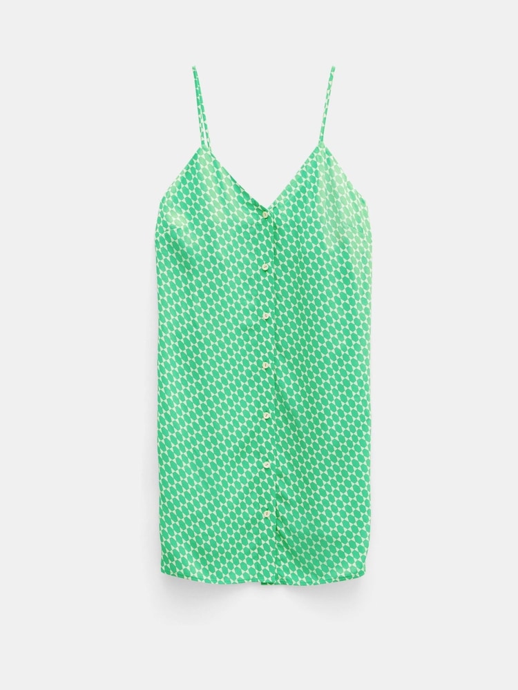 Hush Green Madden Mini Cami Beach Dress - Image 5 of 5