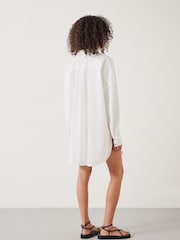 Hush White Skye Beach Shirt Dress - Image 2 of 5