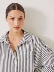 Hush Blue Skye Beach Shirt Dress - Image 2 of 5