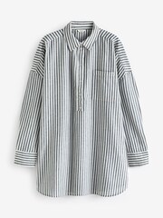 Hush Blue Skye Beach Shirt Dress - Image 5 of 5
