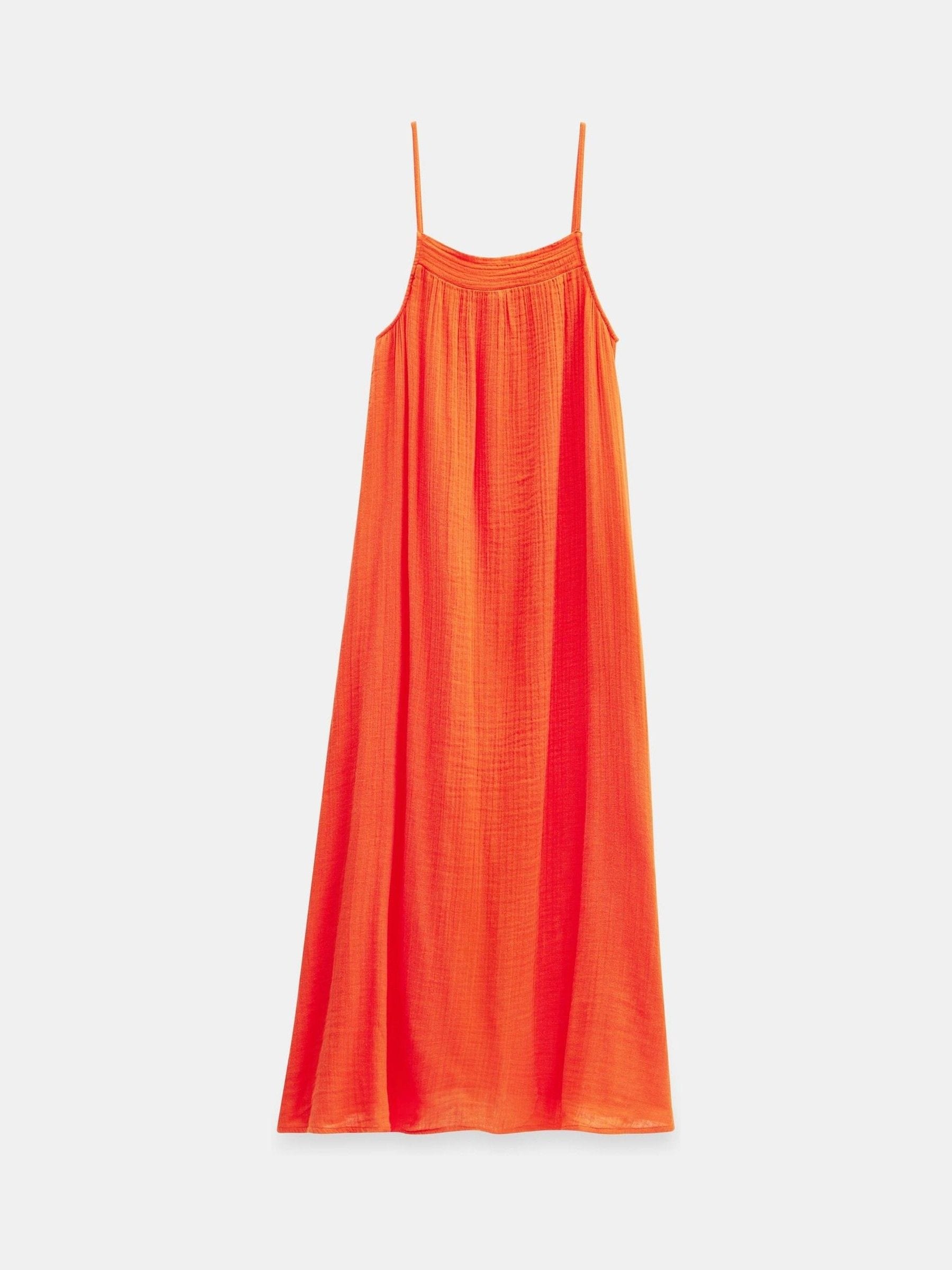 Buy Hush Orange Carmen Cami 100 Cotton Beach Dress from Next Canada