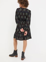 FatFace Multi Farah Decorative Dress - Image 2 of 6