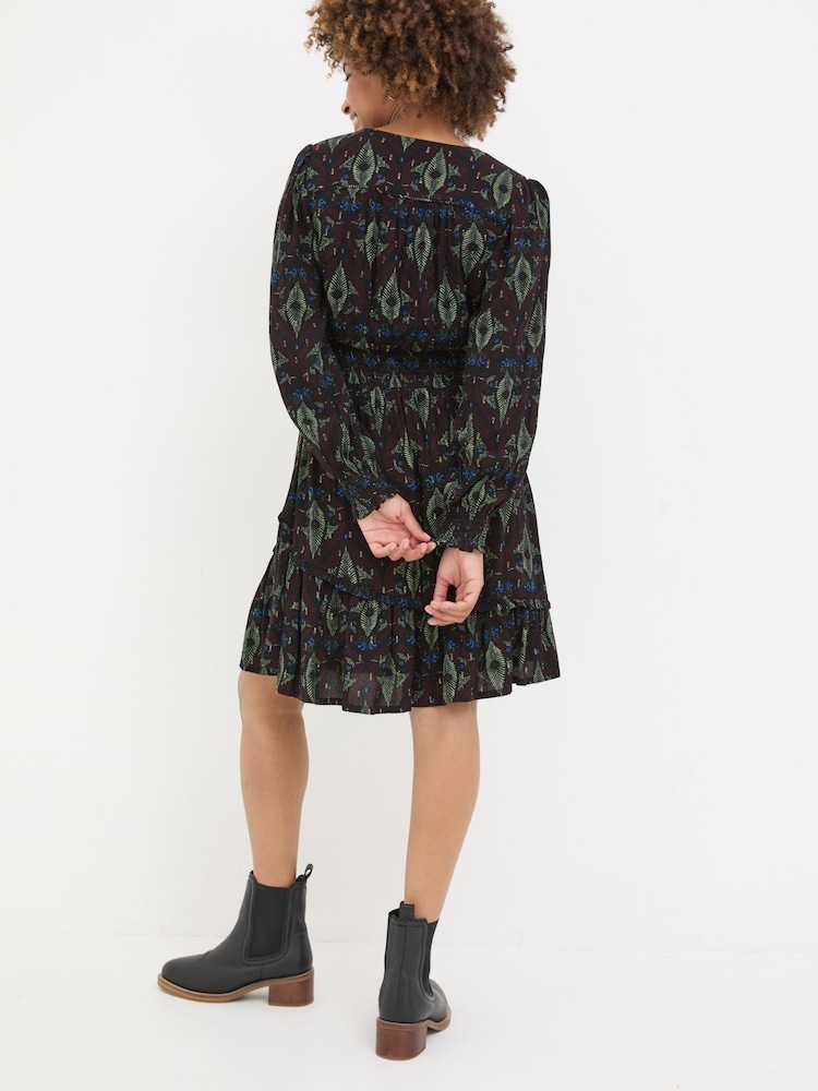 FatFace Multi Farah Decorative Dress - Image 2 of 6