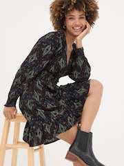 FatFace Multi Farah Decorative Dress - Image 5 of 6