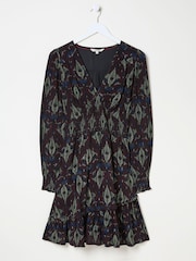 FatFace Multi Farah Decorative Dress - Image 6 of 6