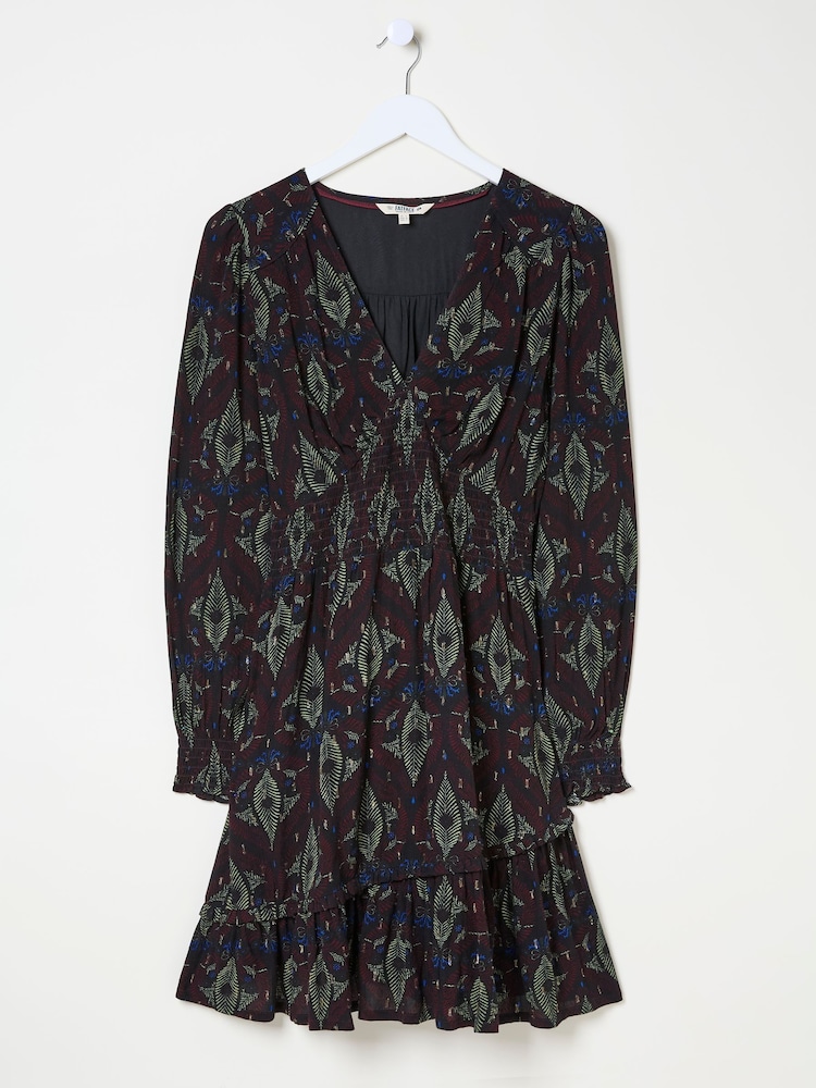 FatFace Multi Farah Decorative Dress - Image 6 of 6