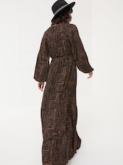 FatFace Noelle Black Maxi Dress - Image 3 of 8