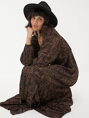 FatFace Noelle Black Maxi Dress - Image 5 of 8