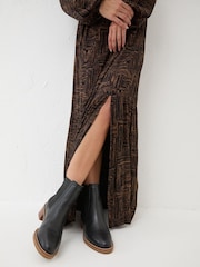 FatFace Noelle Black Maxi Dress - Image 6 of 8