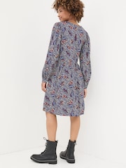 FatFace Anona Dark Navy Swing Dress - Image 2 of 5