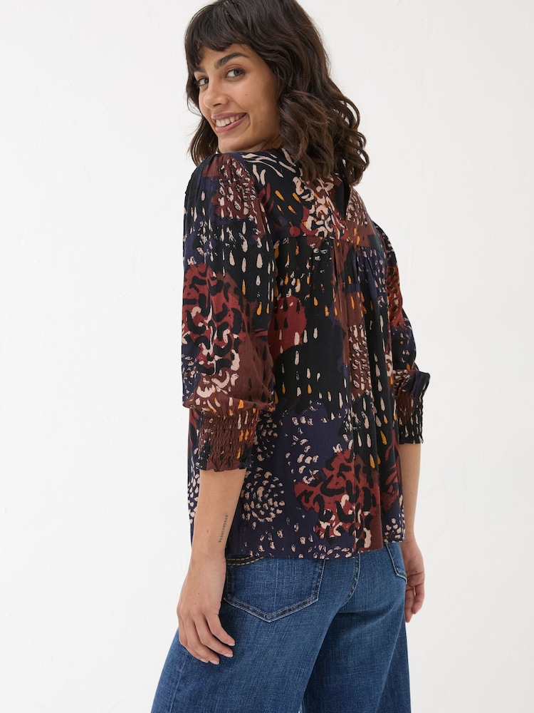 FatFace Multi Shelly Animal Blouse - Image 2 of 7