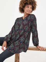 FatFace Multi Lizzie Tunic Top - Image 4 of 9