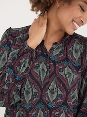 FatFace Multi Lizzie Tunic Top - Image 5 of 9