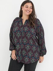 FatFace Multi Lizzie Tunic Top - Image 7 of 9