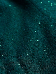 FatFace Teal Green Jasmine Jumper - Image 7 of 7