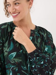 FatFace Black Dark Skies Amy Mirrored Tunic Dress - Image 4 of 5