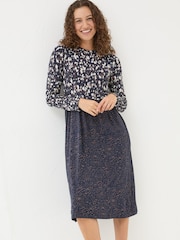 FatFace Black Noa Mark Make Dress - Image 1 of 5