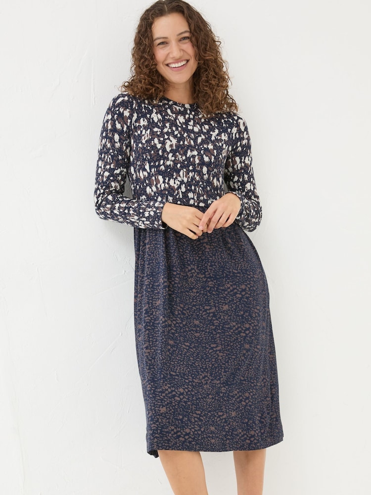 FatFace Black Noa Mark Make Dress - Image 1 of 5