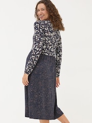 FatFace Black Noa Mark Make Dress - Image 2 of 5