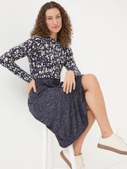 FatFace Black Noa Mark Make Dress - Image 3 of 5