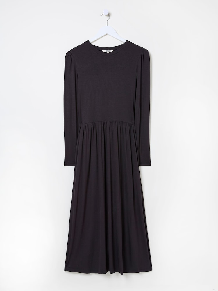 FatFace Black Fia Dress - Image 5 of 5 FatFace Black Fia Dress - Image 5 of 5