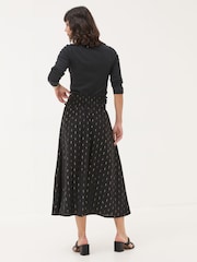 FatFace Black Sascha Detail Skirt - Image 2 of 8