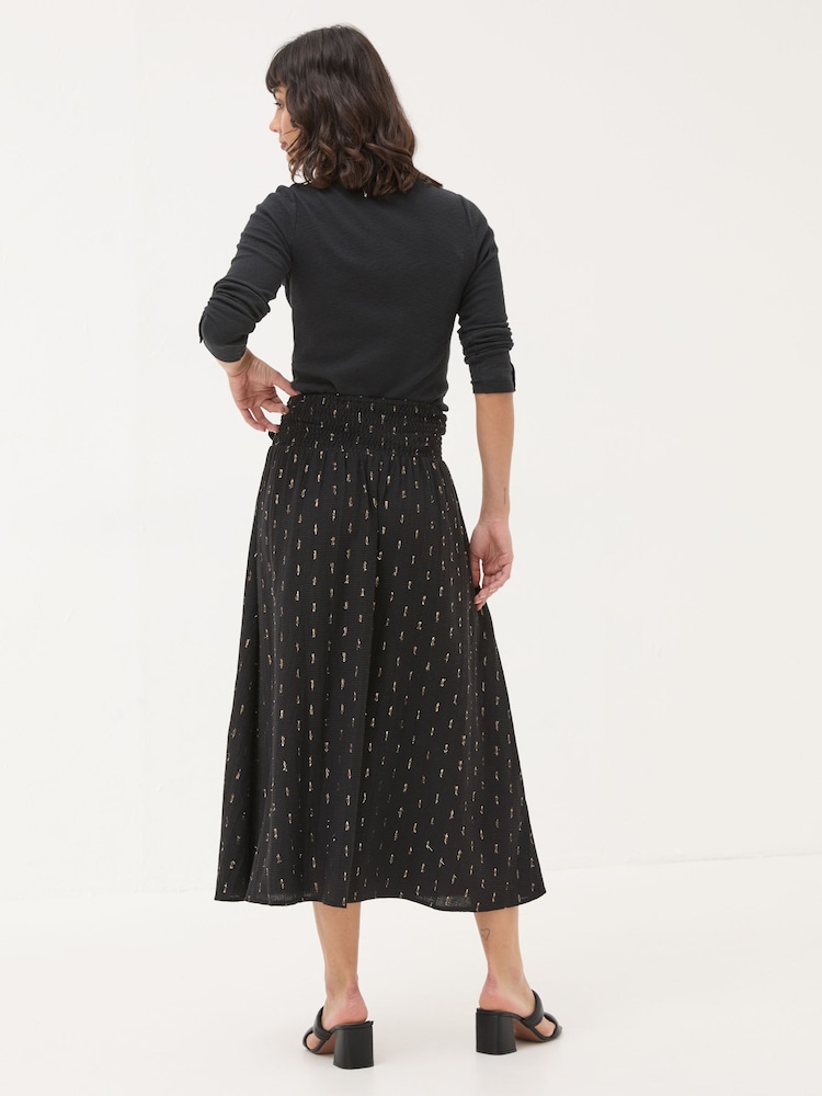 FatFace Black Sascha Detail Skirt - Image 2 of 8