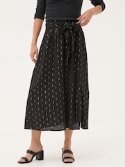 FatFace Black Sascha Detail Skirt - Image 4 of 8