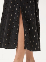 FatFace Black Sascha Detail Skirt - Image 5 of 8