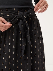 FatFace Black Sascha Detail Skirt - Image 6 of 8