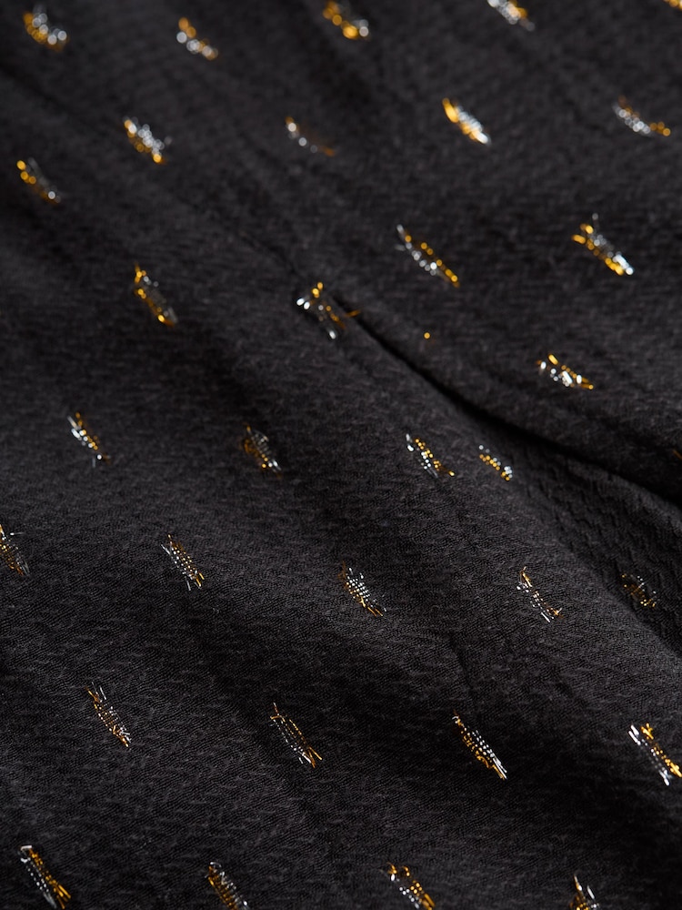 FatFace Black Sascha Detail Skirt - Image 8 of 8