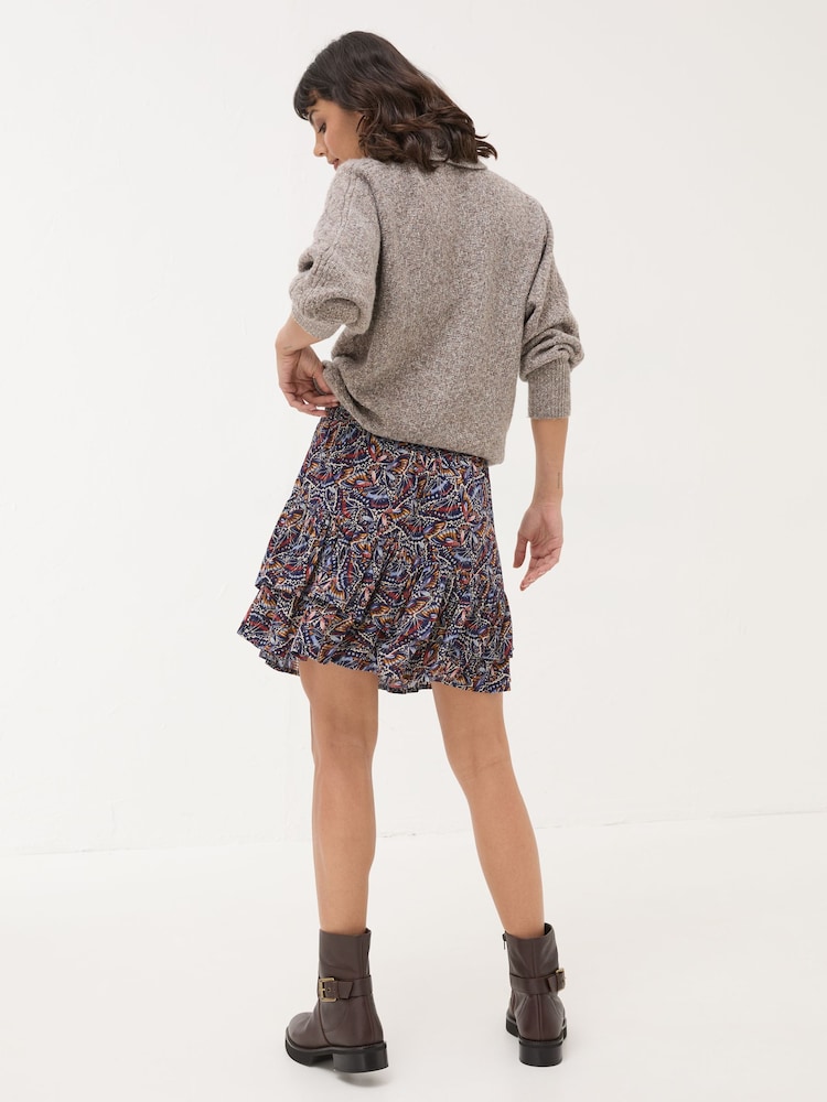 FatFace Dark Navy Becca Skirt - Image 2 of 5