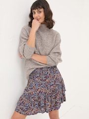 FatFace Dark Navy Becca Skirt - Image 3 of 5