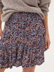 FatFace Dark Navy Becca Skirt - Image 4 of 5