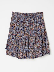 FatFace Dark Navy Becca Skirt - Image 5 of 5