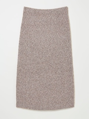 FatFace Oatmeal Knitted Skirt - Image 5 of 5