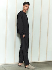 Black Cuffed EDIT Joggers - Image 2 of 9