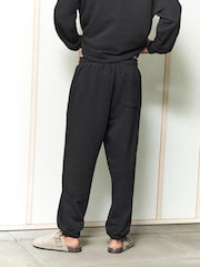 Black Cuffed EDIT Joggers - Image 3 of 9